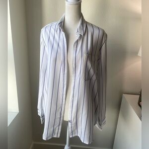 RAILS | Striped Button-Up Shirt